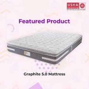Graphite Charcoal Memory Foam Mattress